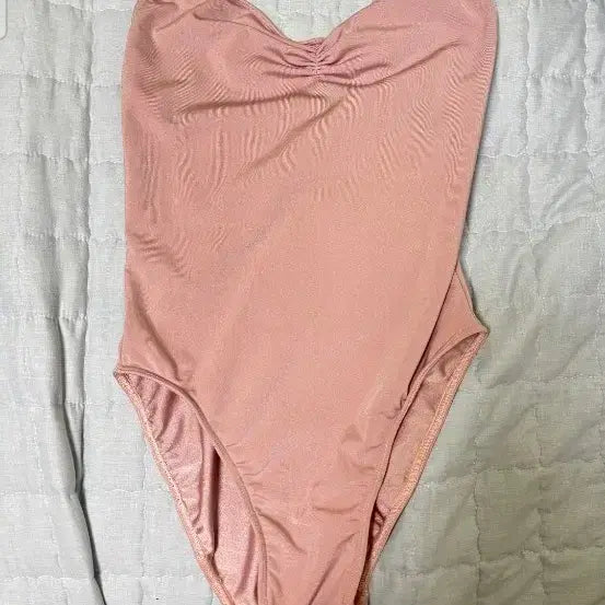 [BUNJANG] Bullet Point Finch Leotard Antique Rose M / 불릿포인트 핀치레오타드 엔틱로즈m