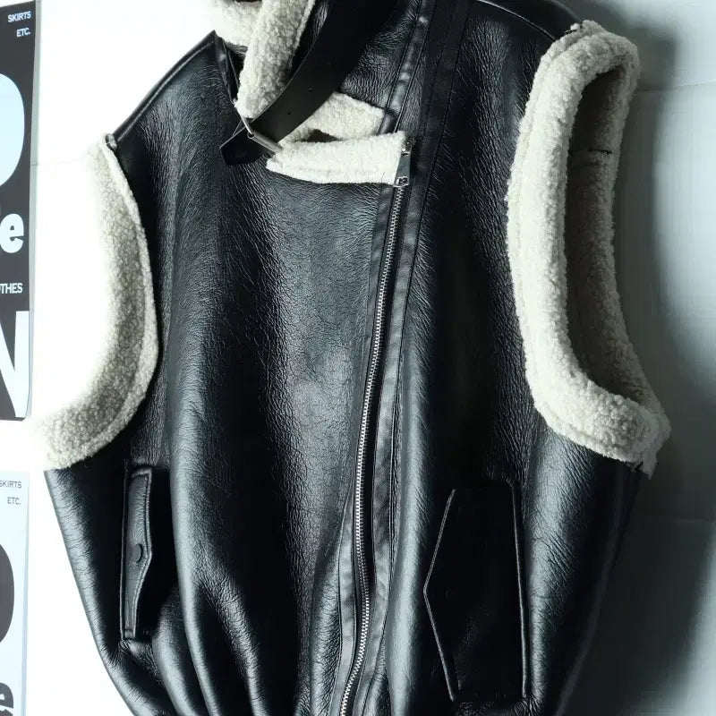 [BUNJANG] Brand Vintage Zip-Up Windbreaker Jumper Jacket Vest / (F) 브랜드빈티지 집업 바람막이 점퍼자켓 조끼 베스트-H35535