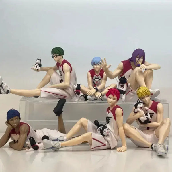 [BUNJANG] Kuroko's Basketball Kise Last Game Akashi Bundle Set / 일괄) 쿠로코의농구 피규어 키세 라스트게임 아카시