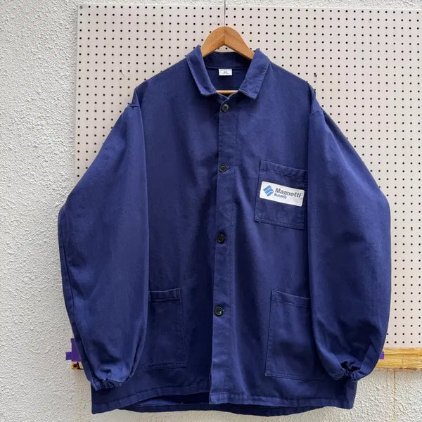 [BUNJANG] 90s Italian Oversized Washed Work Jacket / 90s ITALIAN OVERSIZED WASHED 빈티지유로워크자켓