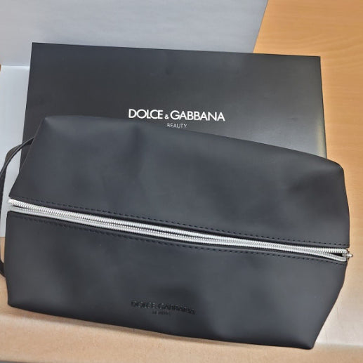 [BUNJANG] Dolce & Gabbana Beauty Black Men's Pouch / 돌체앤가바나 뷰티 블랙 남자 파우치 케이스있음