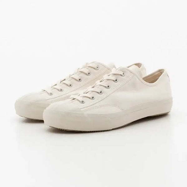 [BUNJANG] Moonstar Jim Classic Low White Sneakers (Size 290) / 문스타 짐클래식 로우 화이트 290