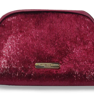 [BUNJANG] Bvlgari Perfume Velvet Pouch (Wine) / 불가리퍼퓸 벨벳 파우치(와인)