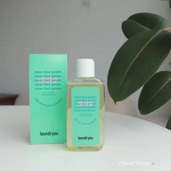 [BUNJANG] Laundry You Face Gurgle Gel to Foam Mild Cleanser / 런드리유 페이스가글 젤 투 폼 마일드 클렌저