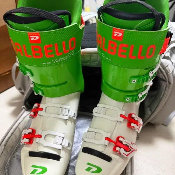 [BUNJANG] Dalbello DRS 130 Ski Boots Size 265 / 2425 달벨로 drs 130