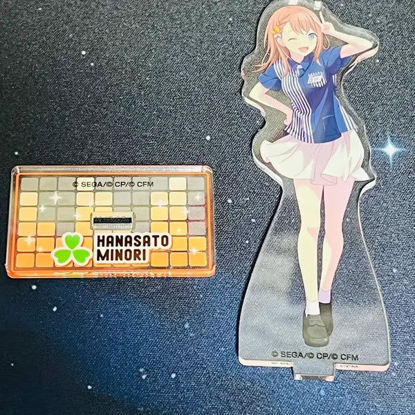 [BUNJANG] Hanasato Minori Lawson Limited Acrylic Stand / 프세카 하나사토 미노리 로손 1차 한정 아크릴