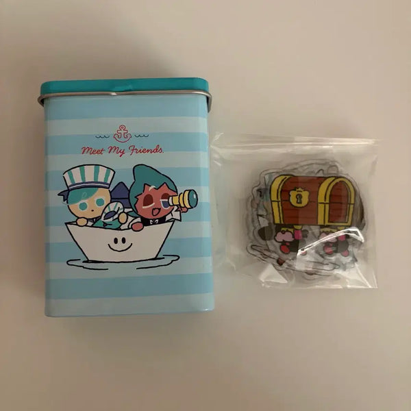 [BUNJANG] Cookie Run Tin Case Sticker Pack / 쿠키런 틴케이스 스티커팩