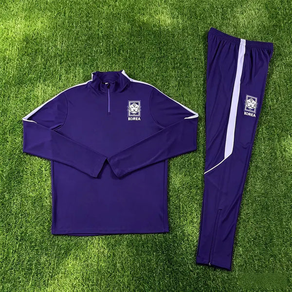 [BUNJANG] Son Heung-min & Lee Kang-in South Korea National Football Team Training Kit (Kids/Junior) / (새상품)26-28한국국대 축구트레이닝복 손흥민 월드컵 이강인 국가대표 키즈 주니어 긴팔