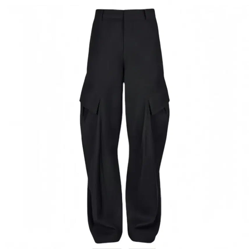 [BUNJANG] Jiyong Kim Curved Trousers / 지용킴 커브드 트라우저