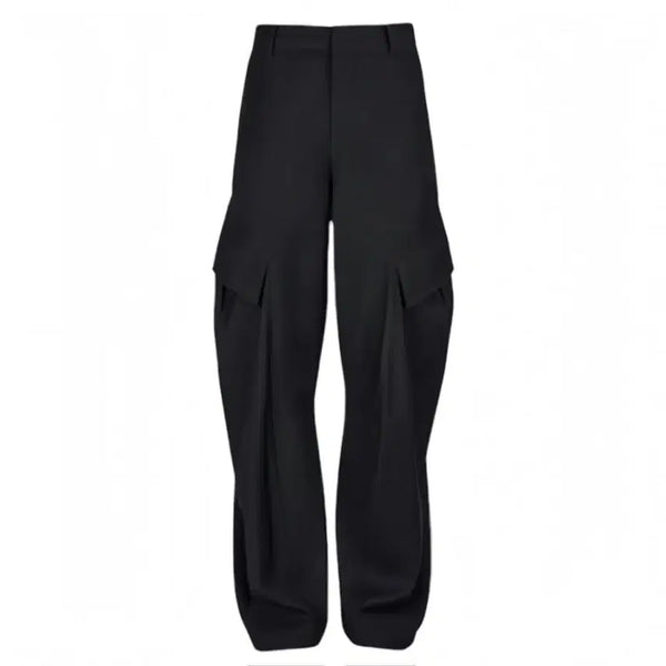 [BUNJANG] Jiyong Kim Curved Trousers / 지용킴 커브드 트라우저