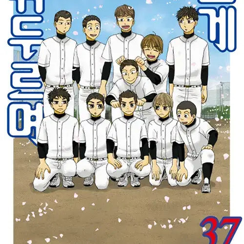 [BUNJANG] Big Windup! Manga Volumes 1-37 / [만화책/중고]크게 휘두르며 1~37권/무료배송