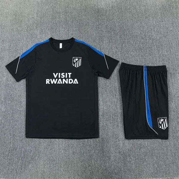 [BUNJANG] Atletico Madrid Kang-in Lee Black Training T-Shirt / (새상품)2627 AT마드리드 반팔티 트레이닝복 축구훈련복 이강인 블랙 아틀레티코
