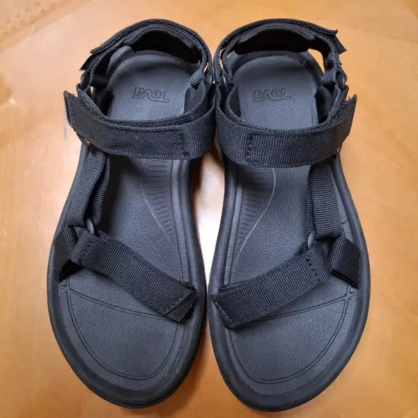 [BUNJANG] Teva Hurricane Sandal Black (235-240) / 테바 허리케인 블랙 235~240