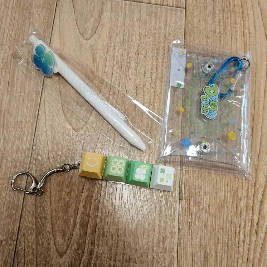 [BUNJANG] Park Ji Hoon Pop-Up Store Smile Flower Text Keycap Set / 성수팝업 박지훈 모델 키캡 세트