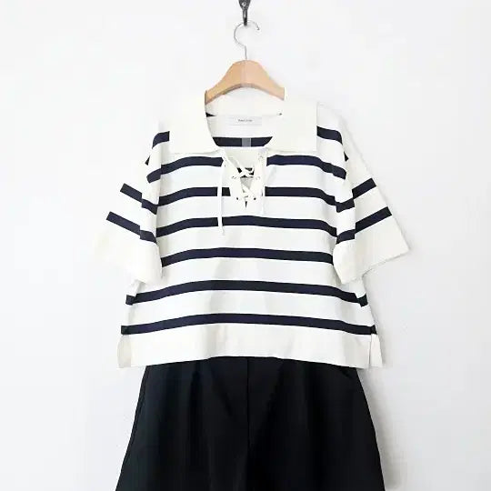 [BUNJANG] 8seconds Striped Knit / 에잇세컨즈 단가라 니트