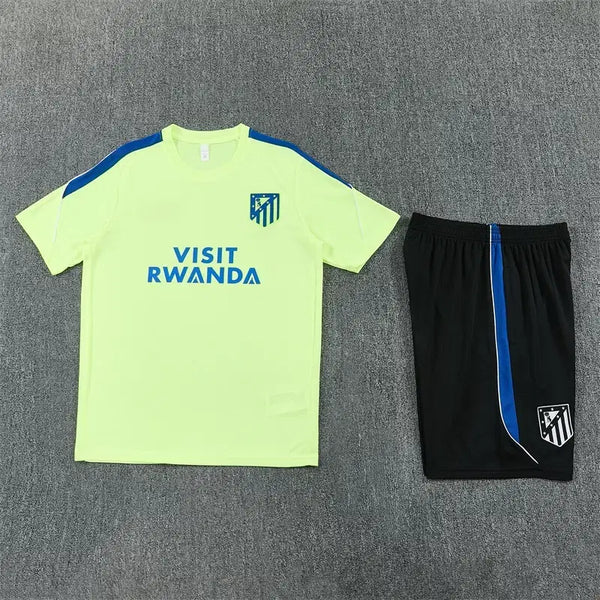 [BUNJANG] Lee Kang-in Atletico Madrid Training T-Shirt Light Green / (새상품)2627 AT마드리드 반팔티 트레이닝복 축구훈련복 이강인 라이트그린 아틀레티코