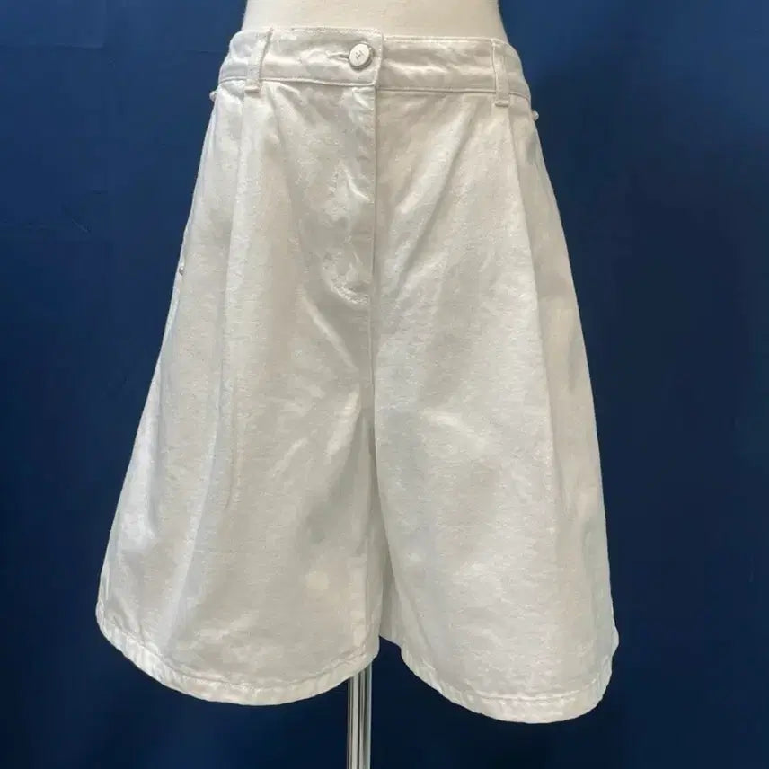 [BUNJANG] MINE (Hansem) Wide Half Pants / 25년한섬 MINE(마인) 정품 와이드 하프 팬츠입니다.