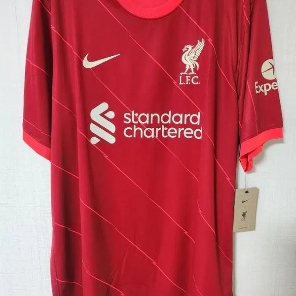 [BUNJANG] Liverpool Sadio Mané 21-22 Home Jersey / 21-22 리버풀 마네