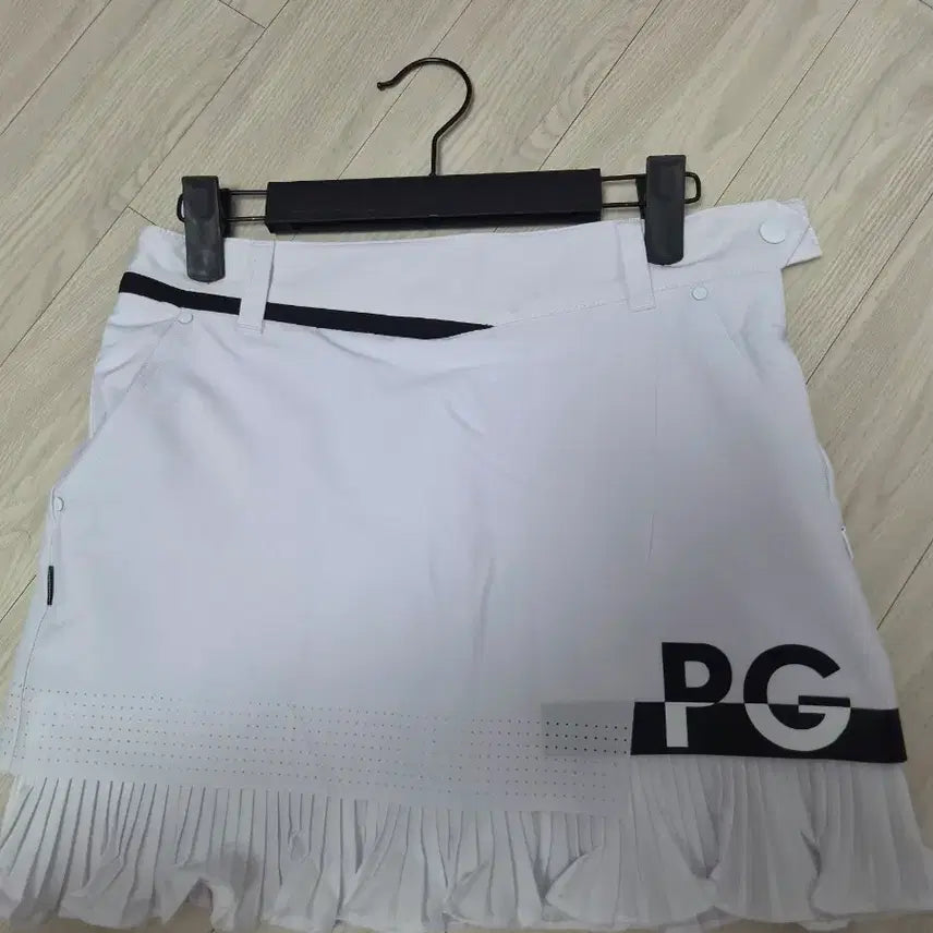 [BUNJANG] Pearly Gates Golf Skirt White / 파리게이츠  골프 스커트 화이트