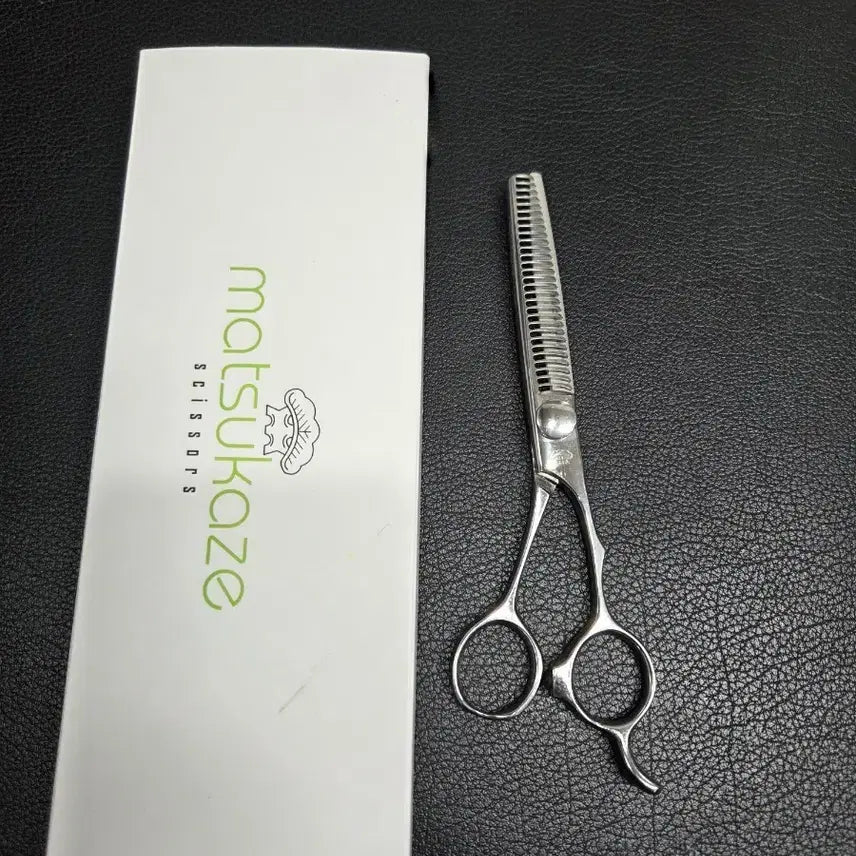 [BUNJANG] Matsukaze HANA 25% Thinning Shears / 마츠카제 HANA 틴닝 미용가위