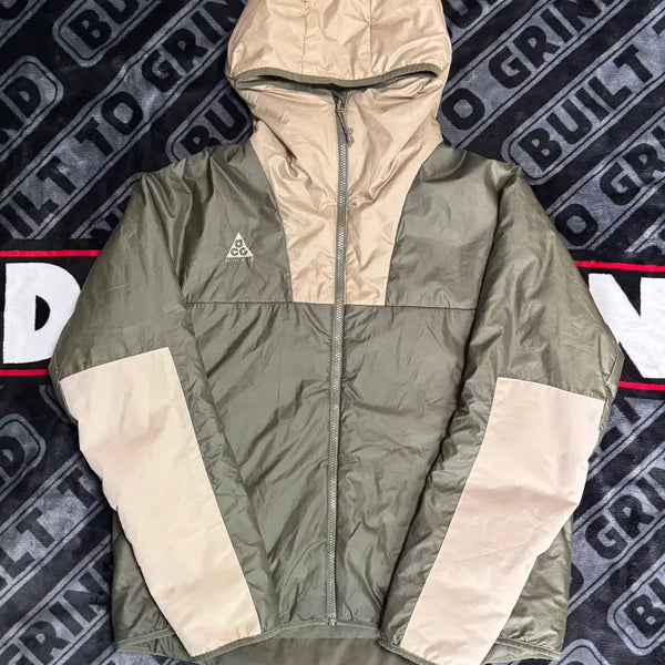 [BUNJANG] Nike ACG PrimaLoft Hooded Jacket Olive Khaki / 나이키 프리마로프트 후디 자켓 올리브 카키