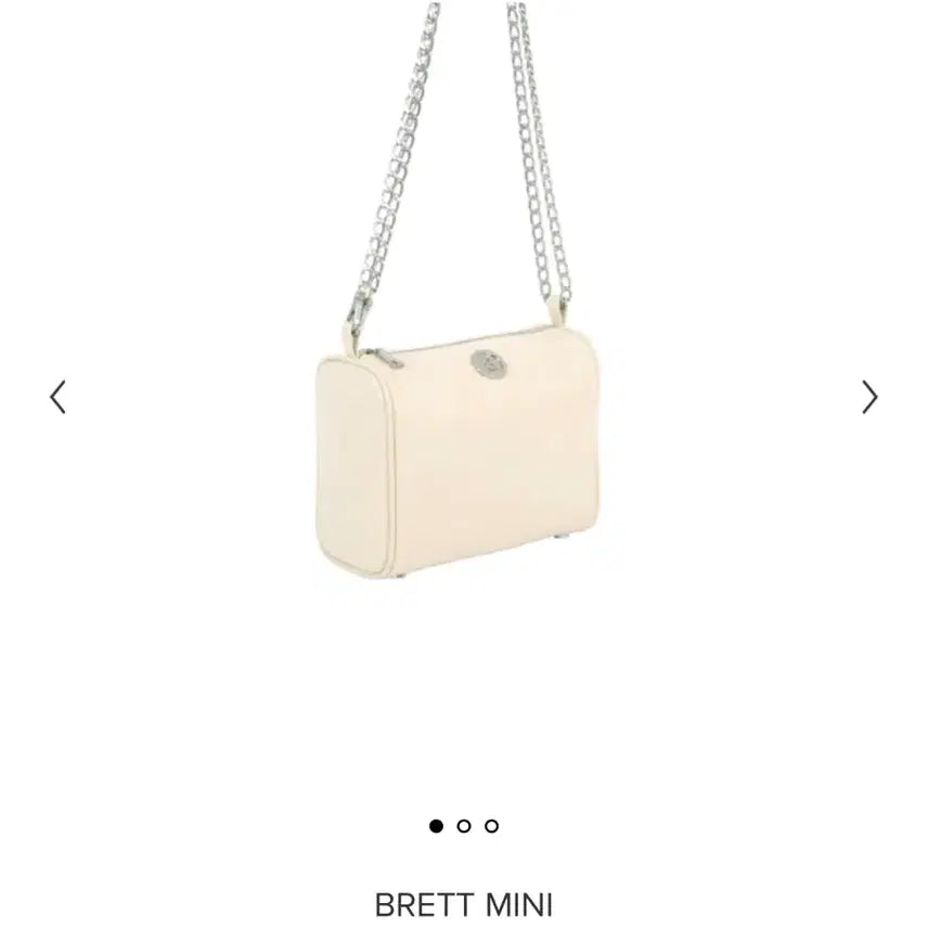 [BUNJANG] Minuit Minute Brett Mini Ivory Bag / 미닛뮤트 브렛 미니 아이보리