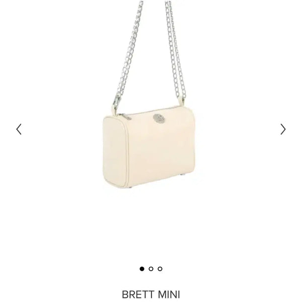 [BUNJANG] Minuit Minute Brett Mini Ivory Bag / 미닛뮤트 브렛 미니 아이보리