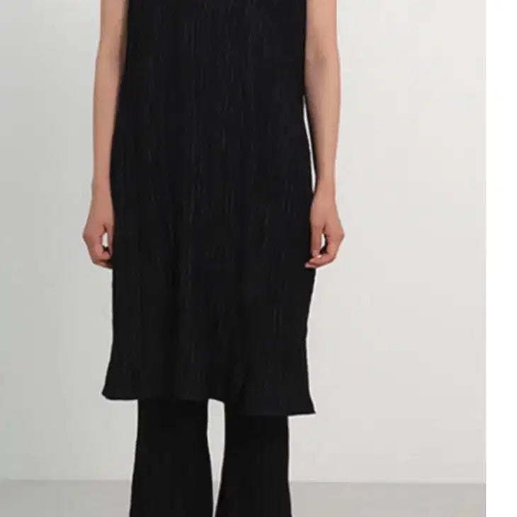 [BUNJANG] ENDY Pleated Banding Pants (Black) / 엔오디 플리츠 밴딩 팬츠 (블랙)