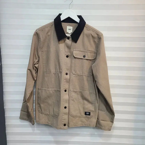 [BUNJANG] Vans Corduroy Collar Jacket / 반스 자켓
