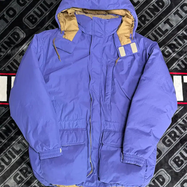 [BUNJANG] BEAMS Cebonner 750 Mountain Parka Down Jacket Blue / 빔즈 세보너 마운틴 파카 다운 자켓 블루