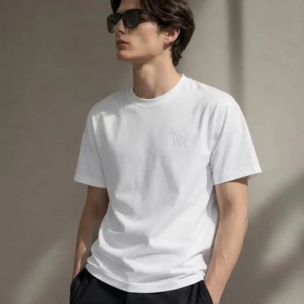[BUNJANG] Dior Short Sleeve T-Shirt White / 디올 반팔 티셔츠 화이트(병행수입)