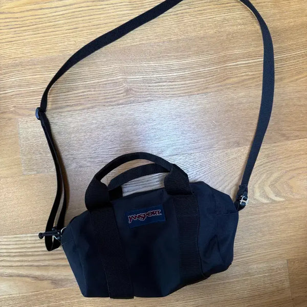 [BUNJANG] JanSport Weekender Mini Duffle Crossbody Bag / 잔스포츠 위캔더 미니 크로스백 팔아요