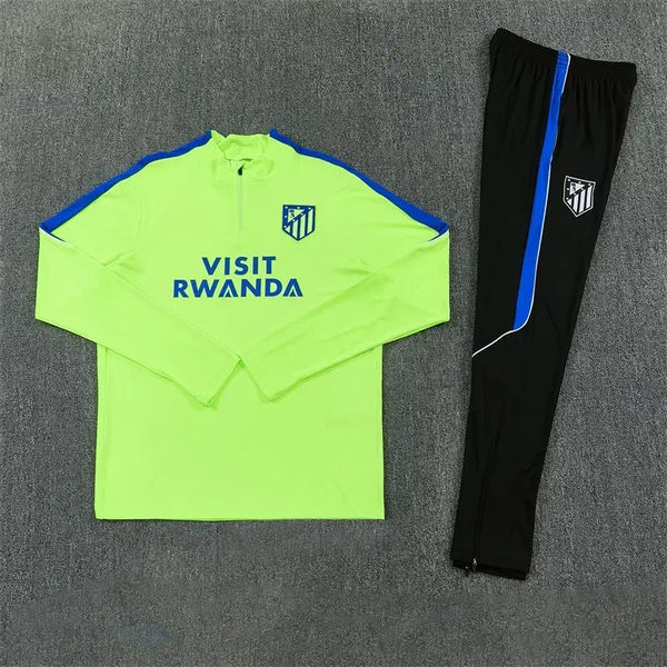 [BUNJANG] 2627 Atletico Madrid Long Sleeve Training Suit Lee Kang-in Light Green / (새상품)2627 AT마드리드 긴팔 트레이닝복 축구훈련복 이강인 라이트그린 아틀레티코