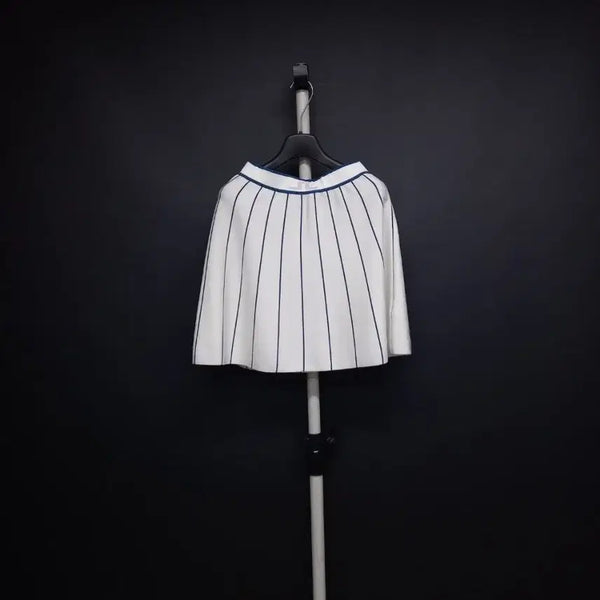 [BUNJANG] J.lindeberg Spring/Summer/Fall Knit Flare Skirt White S / 새 제이린드버그 골프 춘하추 니트 플레어 스커트 55.44