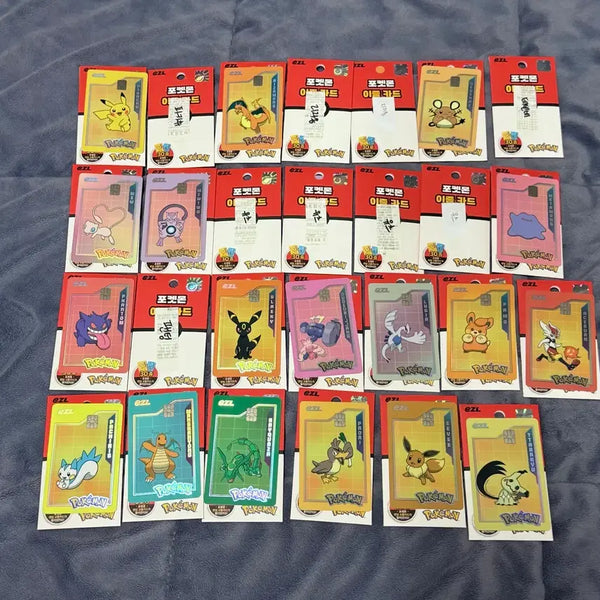 [BUNJANG] Pokemon TCG EZ-Link Charizard Mewtwo Ditto / 포켓몬 교통카드 이즐 포켓몬 교통카드 리자몽 뮤츠 메타몽