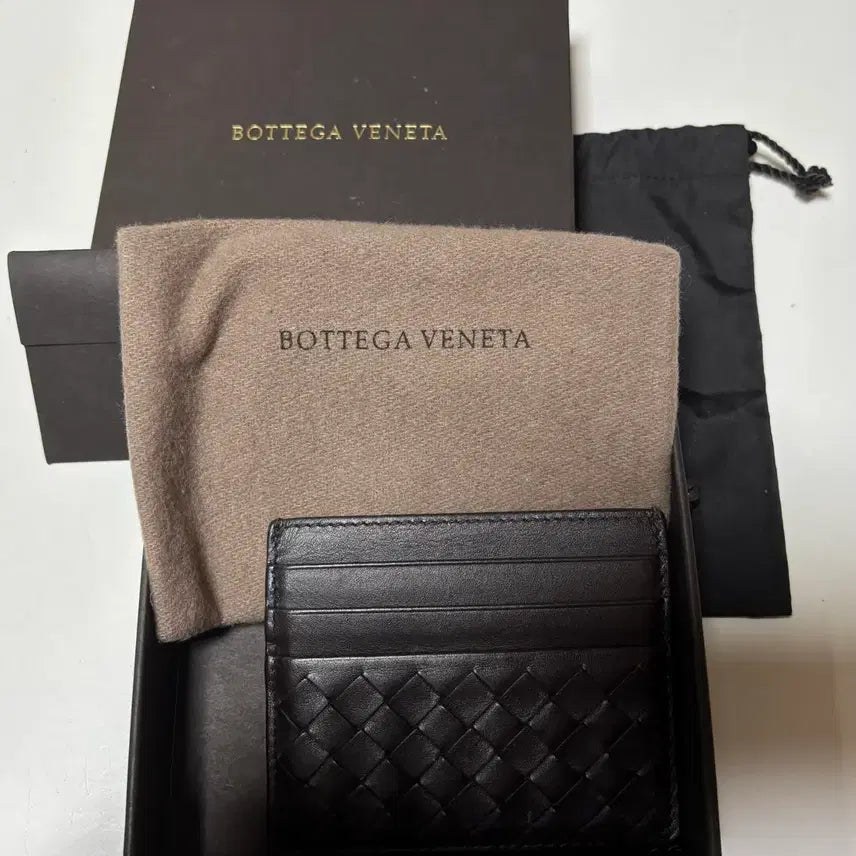 [BUNJANG] Bottega Veneta Intrecciato Leather Wallet / 보테가베네타