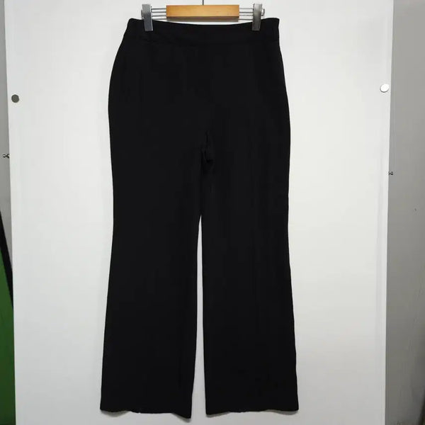 [BUNJANG] Compaq Black Bootcut Slacks Size 77 / 부모님 선물 77사이즈 컴파냐 블랙 부츠컷 슬랙스 새상품