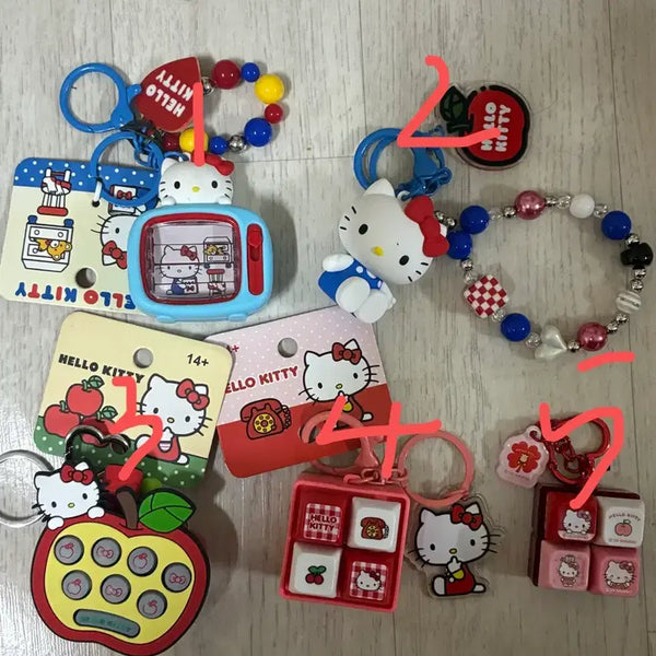 [BUNJANG] Hello Kitty Keychain Assortment / 헬로키티키링