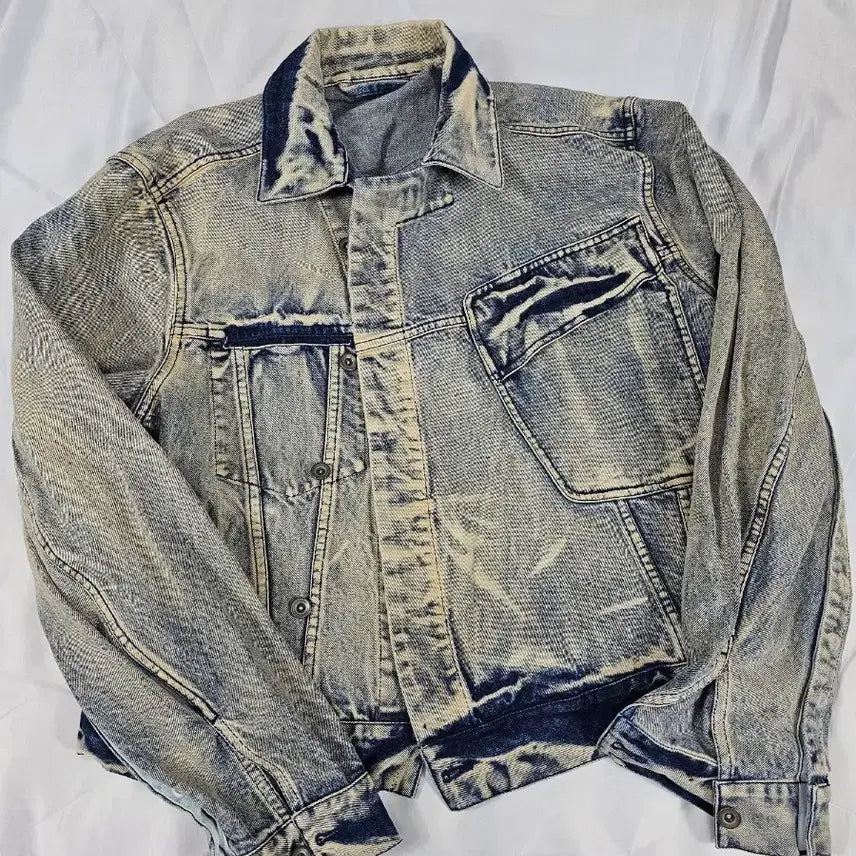 [BUNJANG] Cornerstone Denim Jacket / 코너스톤데님자켓