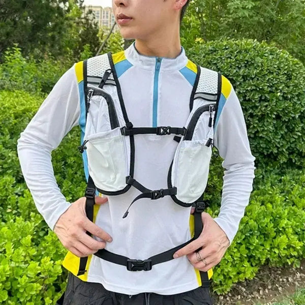 [BUNJANG] Ultra-Lightweight Hiking Backpack Vest / 초경량 등산 백팩