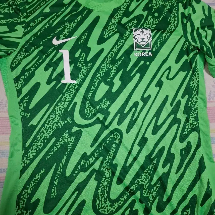 [BUNJANG] Nike South Korea National Football Team Goalkeeper Jersey / 나이키 대한민국 축구 국가대표팀 골키퍼 유니폼