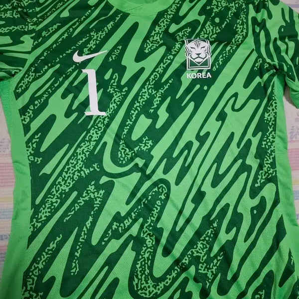 [BUNJANG] Nike South Korea National Football Team Goalkeeper Jersey / 나이키 대한민국 축구 국가대표팀 골키퍼 유니폼
