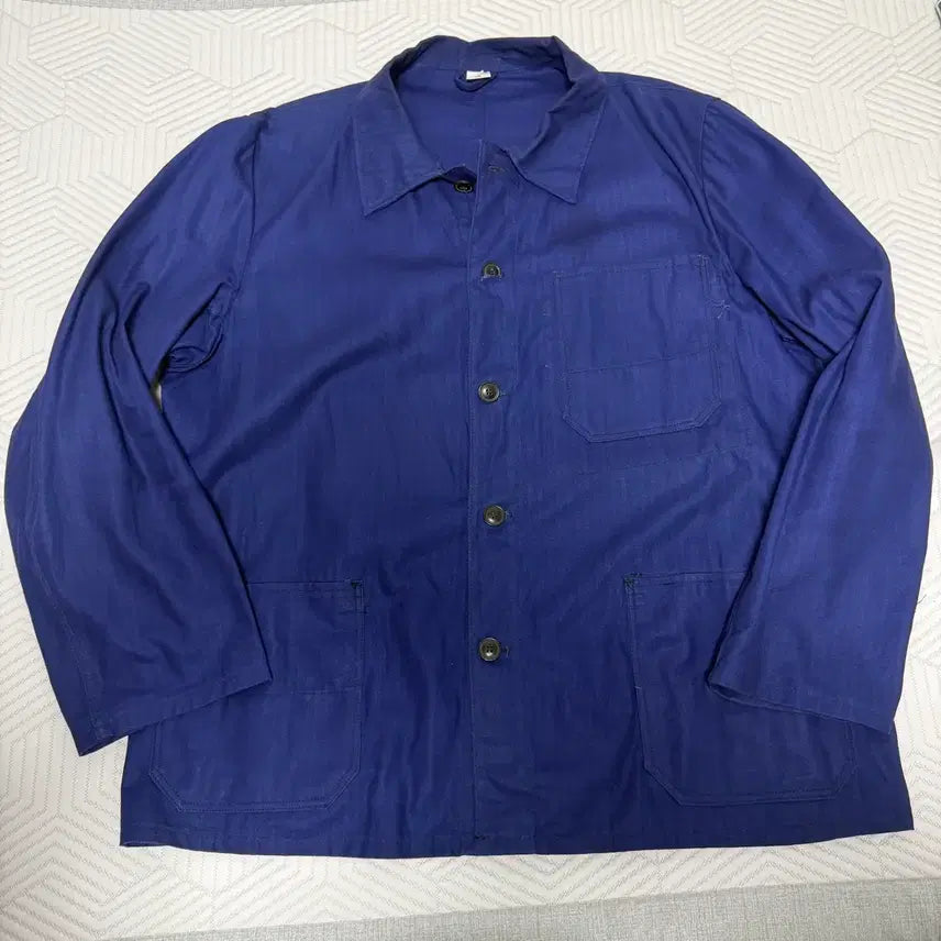 [BUNJANG] Vintage French Work Jacket / 빈티지 워크자켓
