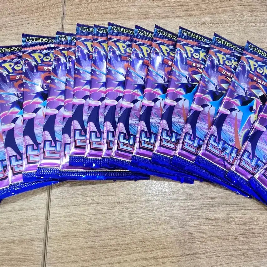 [BUNJANG] Pokemon Cards Ninja Spinner Search Pack (18 Packs) / 포켓몬카드*닌자스피너 서치팩(18팩)