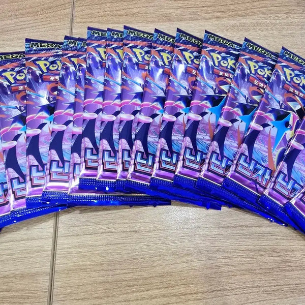 [BUNJANG] Pokemon Cards Ninja Spinner Search Pack (18 Packs) / 포켓몬카드*닌자스피너 서치팩(18팩)