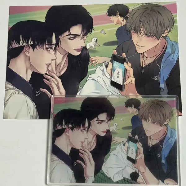 [BUNJANG] Team Resin Guyaok Cloud Acrylic Card Split Set / 팀레진 아크릴 카드 분철 귀야곡 클라우드 양도