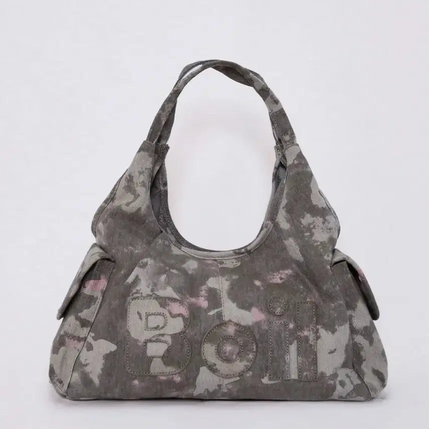 [BUNJANG] Boil Tail Megan Bag Camo Shoulder Bag / 보일테일 메간백 카모
