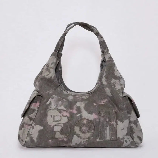 [BUNJANG] Boil Tail Megan Bag Camo Shoulder Bag / 보일테일 메간백 카모