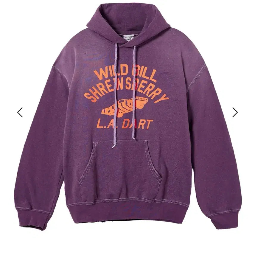[BUNJANG] WILD DONKEY WILD BILL HOODED SWEATSHIRT / WILD DONKEY WILD BILL HOODED SWEATSHIRT 와일드동키 정품