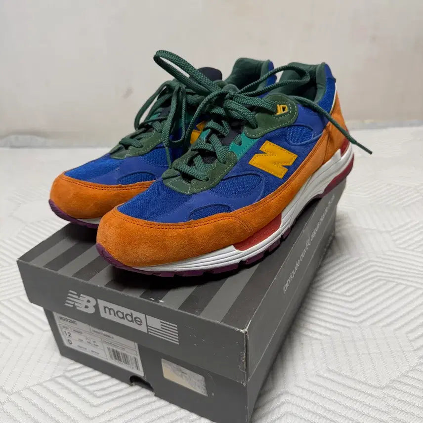[BUNJANG] New Balance 992 Multicolor Size 300 / 뉴발란스 992 멀티컬러 300사이즈